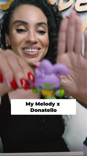 McDonald's has released a new collection of toys, and they are so cute! This particular pose is the best one in the entire collection. McDonald's knocked this one out of the park with this release. #McDonalds #HappyMeal #Toys #Collection #Viral #Trending #HelloKitty #TMNT