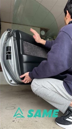 S14 カスタムドアトリムの取り付け #shorts