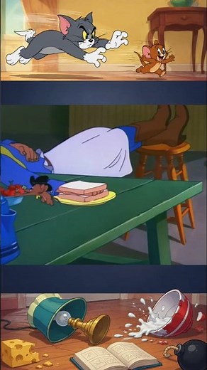 Tom and Jerry #shorts #tomandjerry #possecat #cartoon #funny