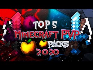 TOP 5 BEST 2020 MINECRAFT PVP TEXTURE PACKS For Hypixel (UHC/Skywars/Bedwars/Skyblock) #5