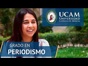 Por qué estudiar Periodismo | Testimonio alumnos UCAM