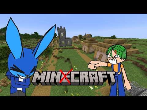 Minecraft, but we can't say the letter E