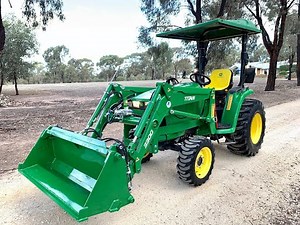 John Deere 3036E Tractor