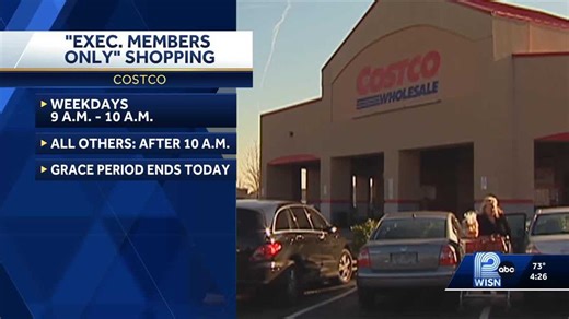 Costco adds exclusive early shopping hours for executive members