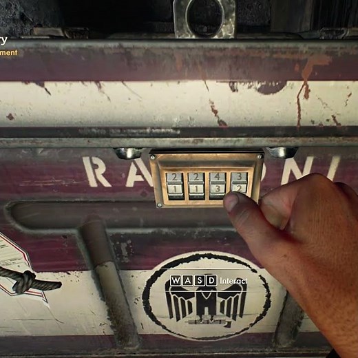 Indiana Jones and the Great Circle: the Vatican's Savage Discovery - Lock Box Puzzle Solved!