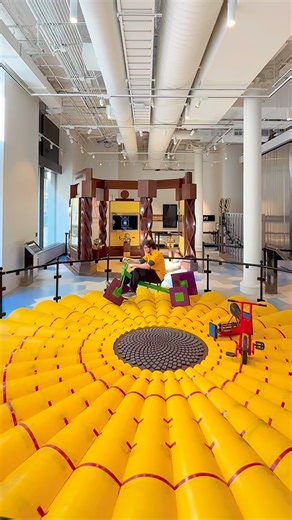 FIRST LOOK: The NEW MoMATH Museum 🧮 The Highly anticipated NEW MoMath location is here, and it’s adding up to something very special. Here’s your exclusive first look. The new the National Museum of Mathematics has expanded to more than 44,000 square feet (more than double its former footprint) and features 70 interactive exhibits in total—31 brand-new experiences alongside 40 beloved legacy favorites. Highlights include:�➕31 brand-new exhibits designed by a world-wide team of mathematicians ✖️