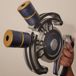 Batman Line Launcher from video game Arkham City