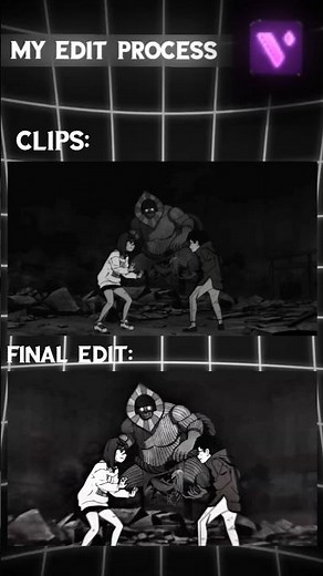 it's took me 6 hour's to make #dandadan #animeedit #tutorial #jjk #gojosatoru #tranding #viralahorts