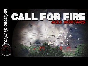 ARMA 3 Training: Call for fire. ACE3 Forward observer