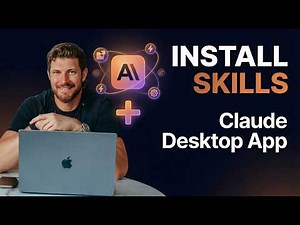How To Install Skills On Claude Desktop (This Is Game Changer!!)