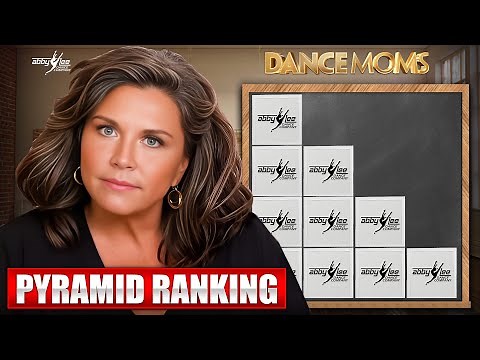 Ranking DANCE MOMS on the PYRAMID **truth hurts** | Abby Lee Miller - Ft. Neewer