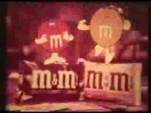 M&M Candy Commercial - Go Fish - 1972