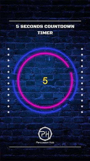 5 SECONDS COUNTDOWN TIMER