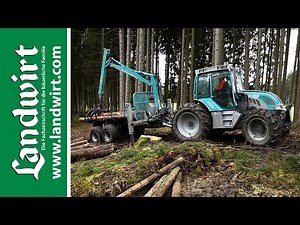 Forsttechnik im Einsatz | landwirt.com