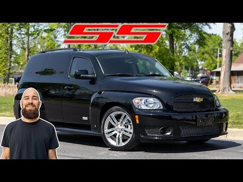 Chevrolet HHR SS. The Most Forgotten "SS" Car Chevy Ever Produced?