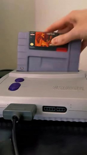 @deegee2009 on Instagram: "Still trying to beat The Lion King on SNES and failing miserably. This game was legendary for its difficulty, and after all these years, I’m still getting destroyed by Level 2. If you grew up on retro games, you know the struggle!  #thelionking #lionking #snes #snesgames #supernintendo #retrogamers #retrogamescollector #retrogames #videogames #gamingcontent #gamingchannel #gamer"