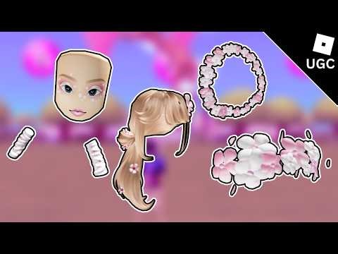 [UGC LIMITEDS] How to get the Petals, Flower Crown, Arm Warmers, Hair & Floral Aura! | Roblox