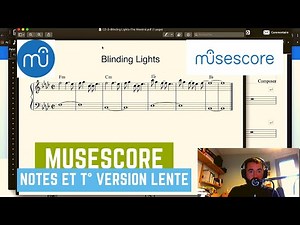MUSESCORE - SAISIE DE NOTES ET TEMPO