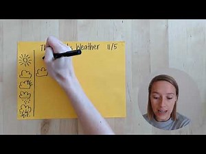 Weather Graph with Miss Pearce