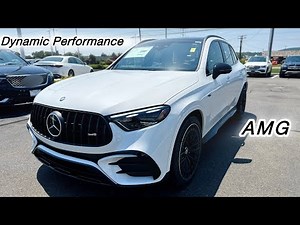 🚨2024 AMG GLC43 🏁 | TEST DRIVE REVIEW | A DYNAMIC PERFORMANCE SUV