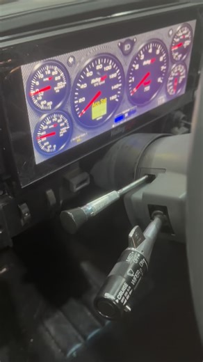 Follow-up to the First Startup on a Grand National from TEXAS💪 12.3 Holley Dash Mounted with CRUZ Performance Dash Mount Bezel And CRUZ Dash Plug&Play Wiring connector for Turn signals High Beams Fuel Level CRUZ Modular Throttle Cable Bracket🤩 Also always confirm Static Timing😀 CRUZ TerminatorX MAX Kit Converted to E85 with Custom CRUZ Harness and ECU Power direct to Battery with Shielded Cable on the CRUZ Cam ,Crank Trigger and WideBand CRUZ Boost Controller CRUZ Injector Harness CRUZ Fan Ho