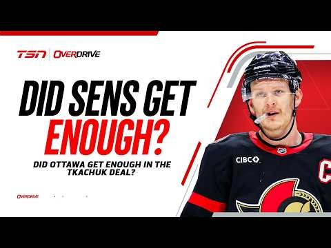 Hayes on Tkachuk trade: 'You didn't have to capitulate to this guy'