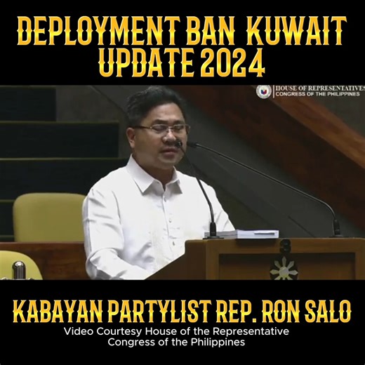 Deployment Ban in Kuwait Update 2024 #OFWCommunity #OFWTips #KwentongOFW #OFWUpdate #OFWGazette | Eljan TV