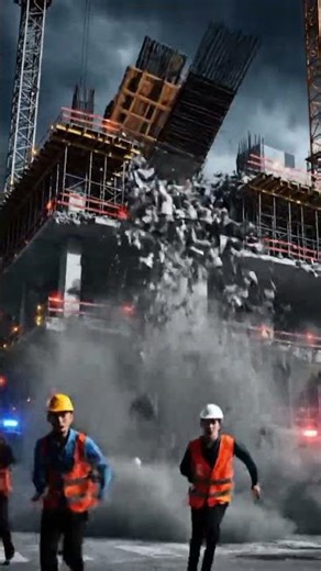 Massive Structural Failure | Building Collapse Caught on Camera