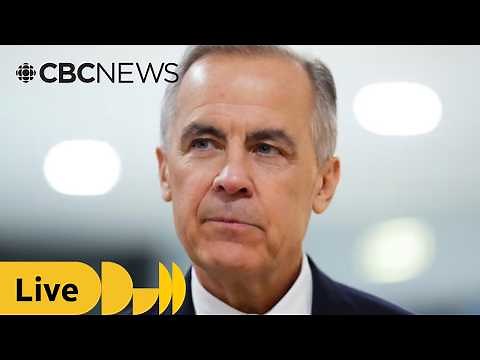Carney speaks in New York City
