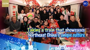 Mohe is China's northernmost city. Amid temperatures that could well dip below minus 40 degrees Celsius, the reindeer and northern lights also draw tourists wanting an authentic #winter experience each year. Our reporter Zheng Songwu takes a #train from #Harbin City to Mohe for a one-of-a-kind ride. #tourism #travel #Ice #wintervibes | CGTN Frontline