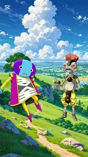 Zeno vs all destroyer#viral#anime shorts