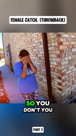 female catch. (throwback)