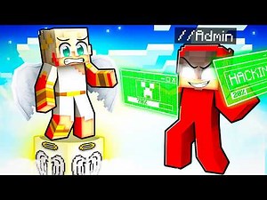 Using ADMIN COMMANDS on an ANGEL ONLY One Block!