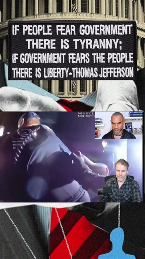 "Thin Blue Swine Strike Again" (Here's the Deal Screen Record) #police #america #government