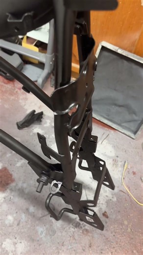 Bike Project! #spraying #motorcycle #bikelife #motorcycleenthusiast