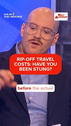 "That 12 week point before you plan to travel, that's where you can start to see them fluctuate quite a bit with demand..." #TravelCosts #TrainFares #MattAllwright | Jeremy Vine On 5