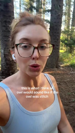 Creative Owl Sounds Inspired by Stitch