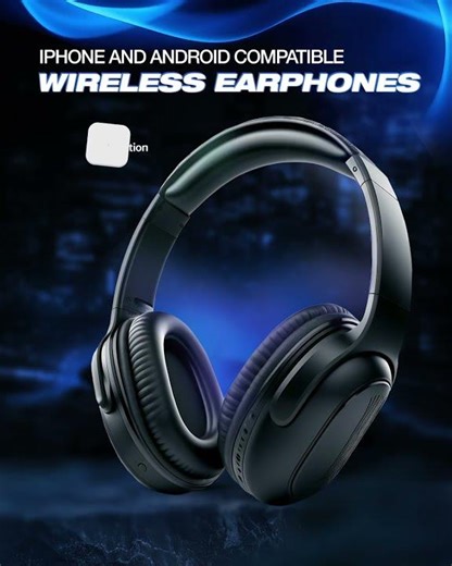Headphone ads video-After effects#ads #animation #show#productvideo#product #dj #music