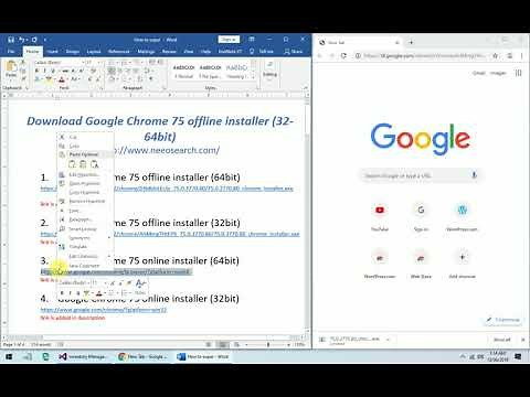 Download Google Chrome 75 offline installer 32 64bit