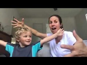 SLIPPERY FISH - Montessori Action Song by Charlotte Diamond