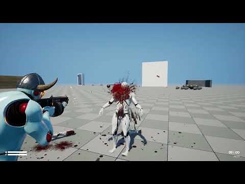 Hellbox - Crawling Mechanics. Ragdoll, Dismemberent and Gore. Free Download. Unreal Engine 5