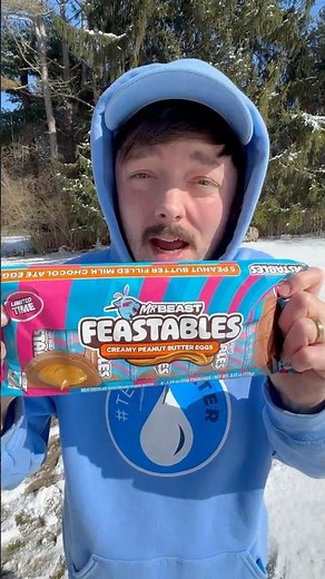 Feastables Peanut Butter Eggs