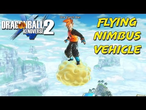 How To Unlock Flying Nimbus Vehicle In Conton City | Dragon Ball Xenoverse 2
