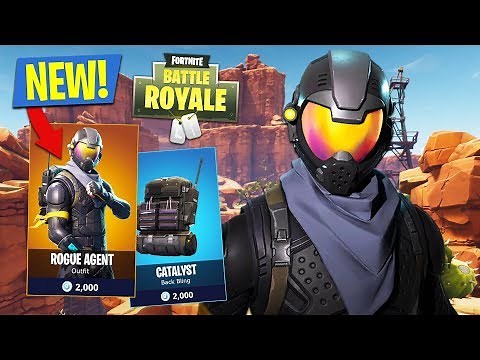 NEW UPDATE!! *ROGUE AGENT SKIN* // 12,450+ KILLS // 667+ WINS (Fortnite Battle Royale)