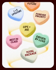 Show yourself some love this Valentine’s Day and apply for your dream role at UPS! 💖 Discover a welcoming community, opportunities for growth, and amazing support. Shift to UPS today: https://bit.ly/4jOPV66 | UPSjobs