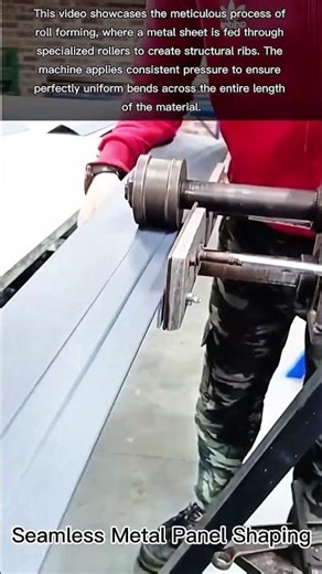 Seamless Metal Panel Shaping