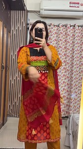 Code- pushpo ❤️🧡 Muslin cotton fabrics with a beautiful hand block print work😍available Size-36-46 #Aurora | Aurora