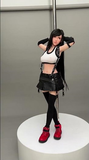 Game Lady Dolls - 100cm - Tifa #3_2