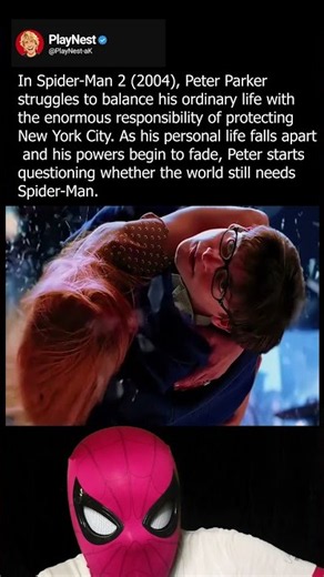 Spider-Man 2 (2004) 🕷️🔥 The Hero Who Sacrificed Everything