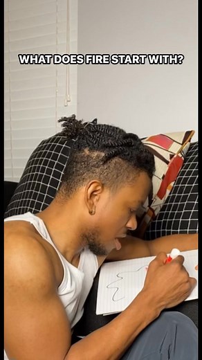 WHAT DOES FIRE START WITH?😂😂😂 | Negus Imara